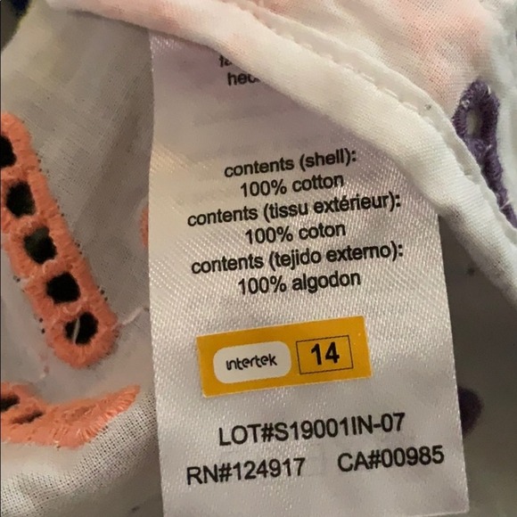 NWT Onia Geo Stitch Marina Poolside Swim Coverup Mini Dress Size Small $265 - Picture 6 of 6